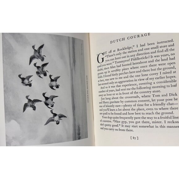 Gunners Dawn Collectors Edition By Roland Clark Hardcover Hunting Waterfowl Art - Picture 15 of 16